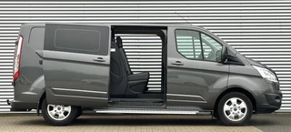 Ford Transit Custom 2018 - 2.0 TDCI L2H1 Limited DC Dubbele cabine automaat imagem 8