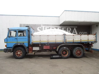 Iveco Turbostar 1979 - 190-30 , Manual , V8 , 3 way tipper , Spring suspension , 6x2 obrazek 2