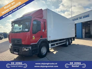 Renault D 2019 - WIDE 320 6x2 / Closed box / Dhollandia obrazek 1