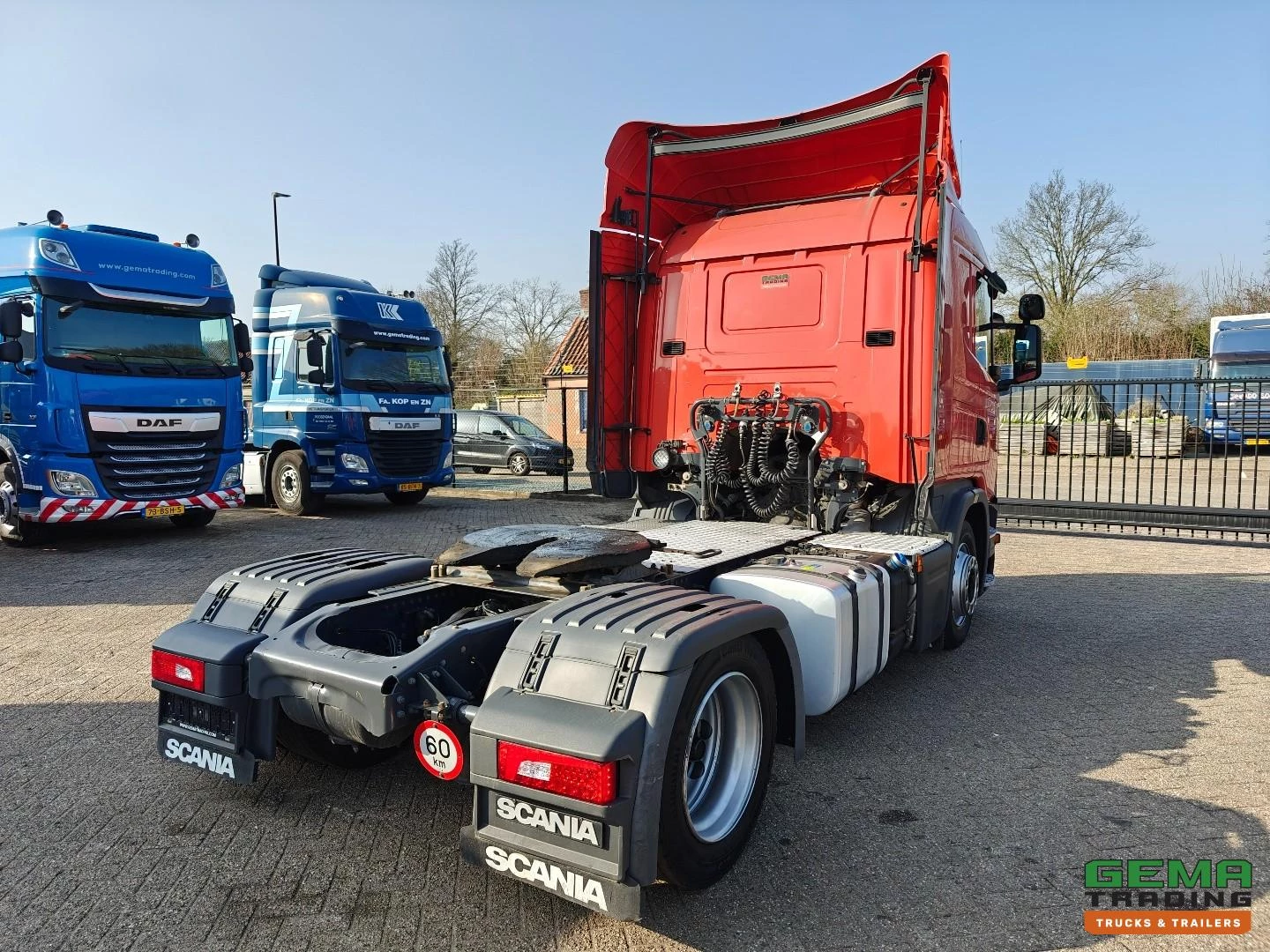 Scania G 2014 - G360 изображение 3