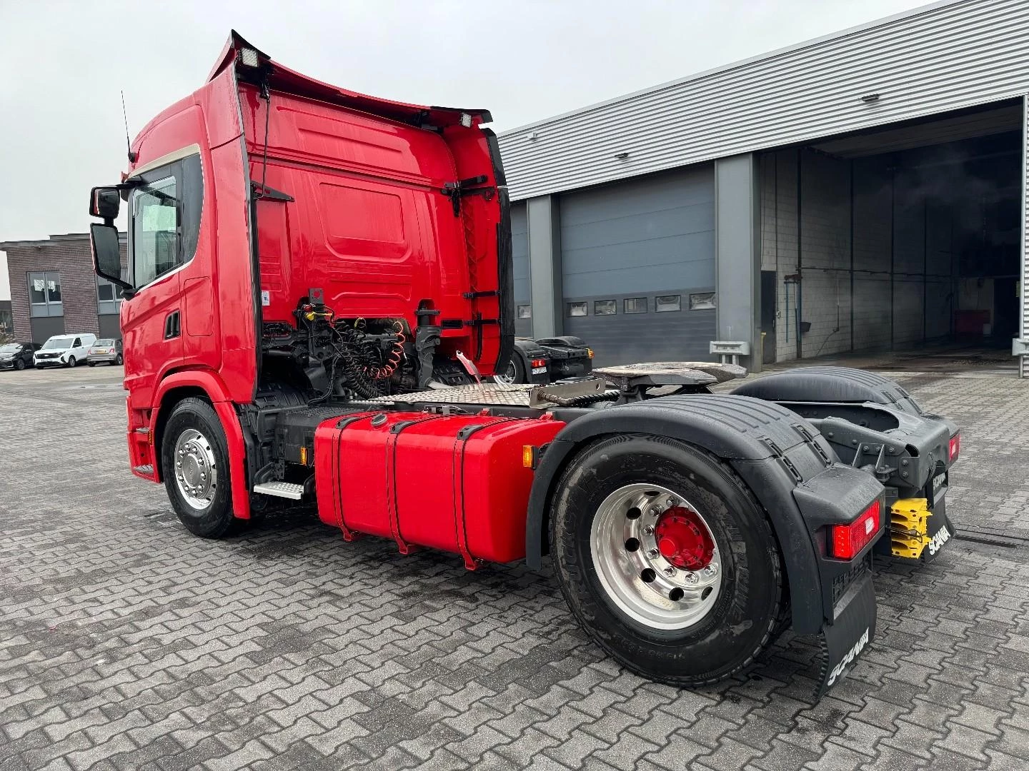 Scania G 2021 - G540 ,alcoa,4 balg,hydr,retarder,topcondition,COC afbeelding 8