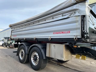 Schwarzmüller N/A 2019 - Z2 *3-Seiten-Tandemkipper*Rollplane*Alcoa*19.000 kg* image 6