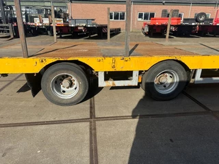Broshuis N/A 2001 - 21N58A, 2 AXLE LAST AXLE STEERING, EXTENDABLE obrazek 7