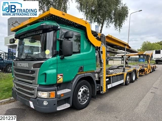 Scania P 2016 - 450 6x2, EURO 6, Combi, Rolfo, Retarder obrazek 1
