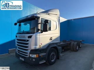 Scania G 2015 - 450 EURO 6, Retarder, PTO te koop
