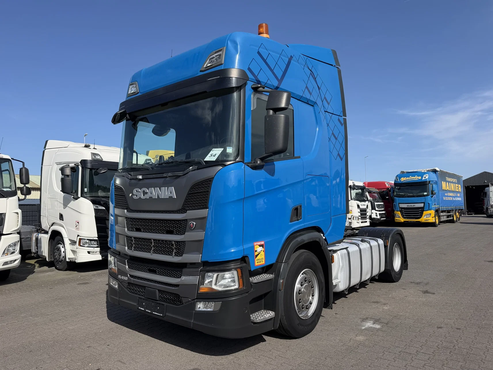 Scania R 2019 - R450 Retarder Euro 6 Full Air immagine 1