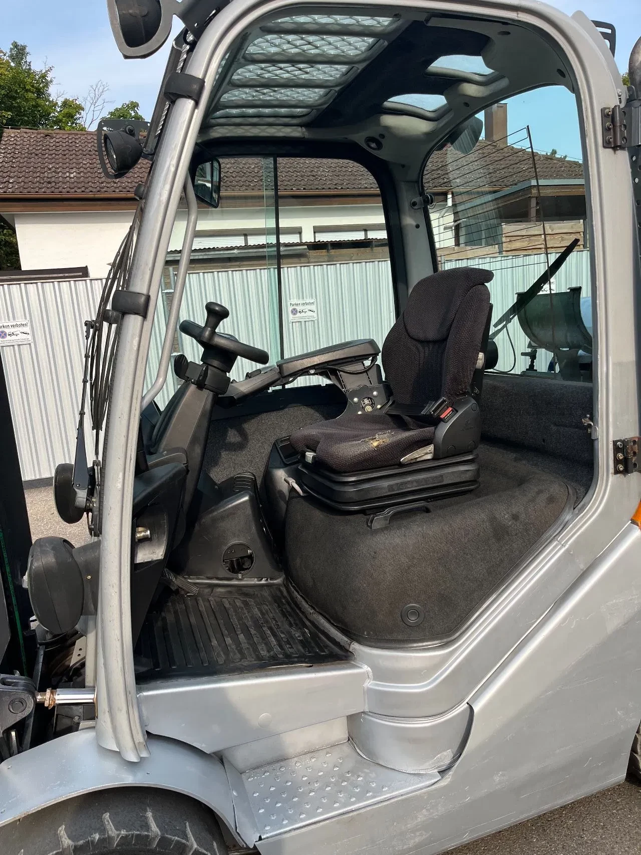 Still 2012 - RX70-35 *Gas *Triplex *hoch *Seitenschieber *Zinkenverstellung изображение 15