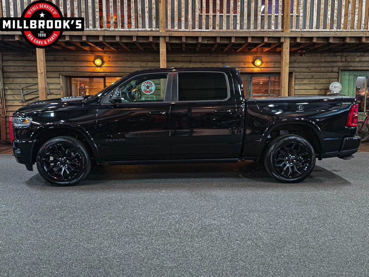 Dodge Ram 1500 2024 - Limited H/O Hurricane 540 PK obrázek 5