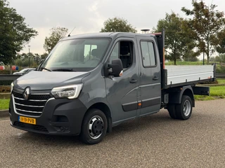 Renault Master 2023 - 2.3DCI Dubbelcabine 6Pers Kipper Airco Navi 165PK 75,000KM N1 afbeelding 3 miniatuur