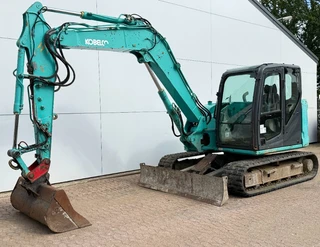 Kobelco 2013 - SK85 - Hammer Lines / Quick Coupler obrázek 2 náhled