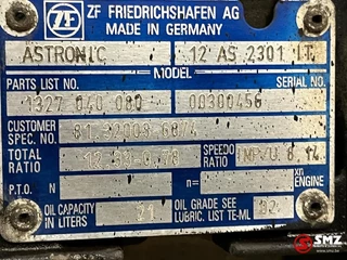 MAN N/A - Occ versnellingsbak + intarder 12AS2301IT MAN zdjecie 5