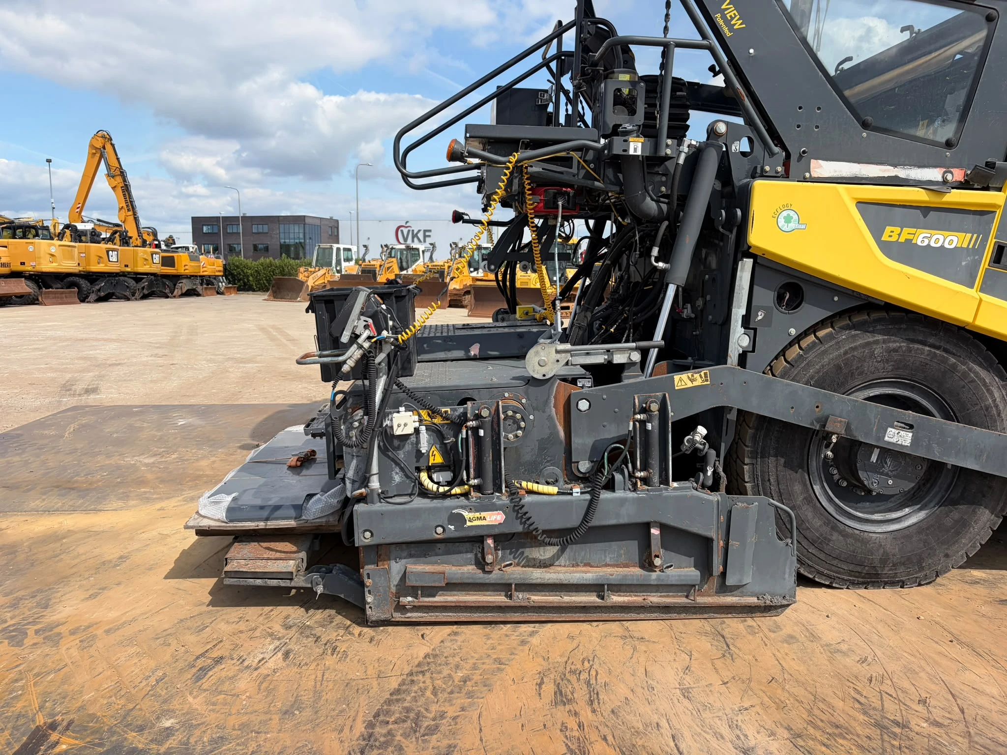 Bomag BF600P-2 incl. 2 x 75 cm extensions 2015 afbeelding 25