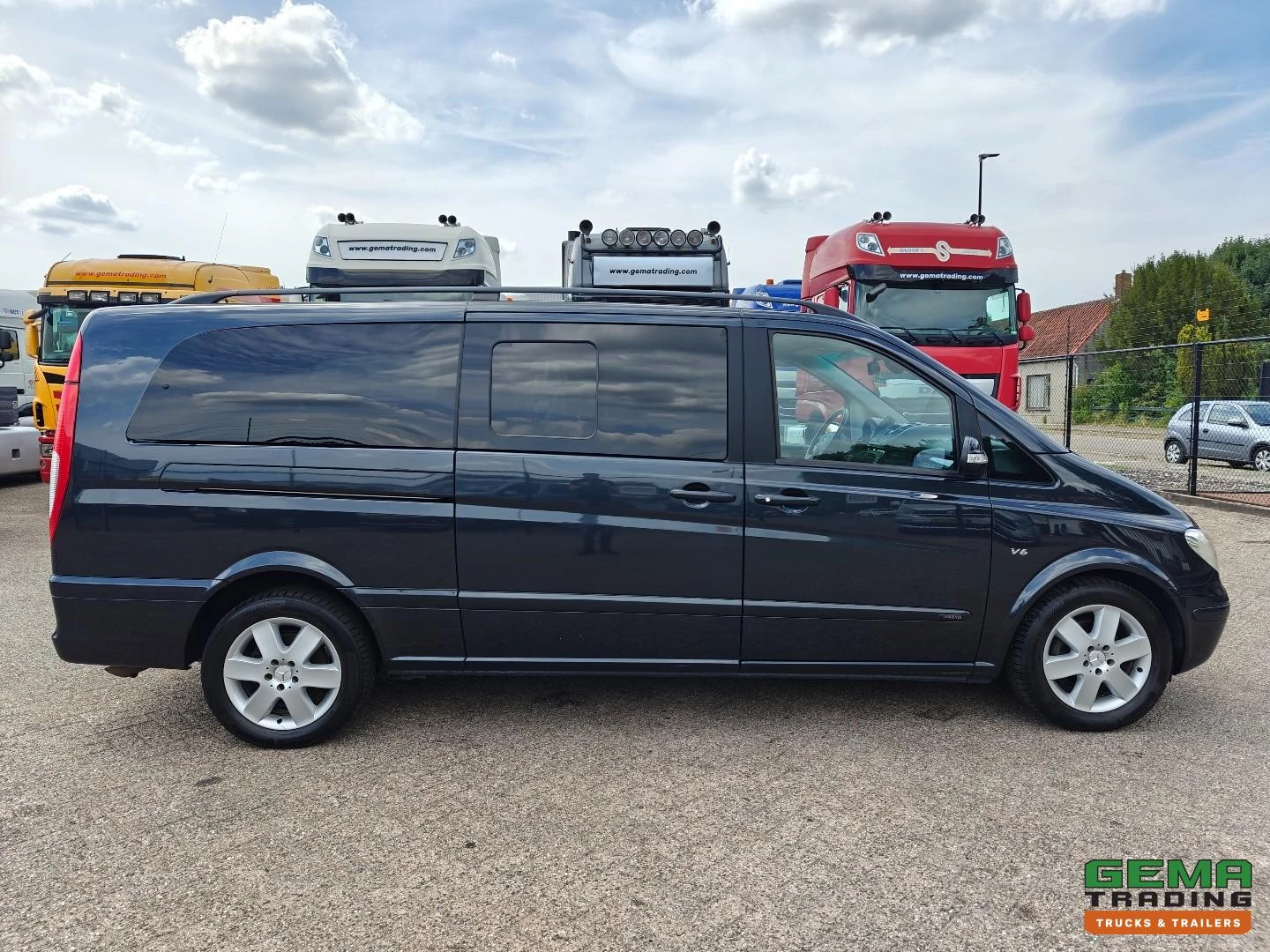 Mercedes-Benz V-Class 2007 - VIANO CDI 3.0 Bild 17