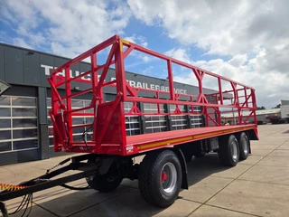AGPRO N/A 2026 - NIEUWE!!! 3 as balenwagen bladgeveerd op aanvraag en naar wens gebouwd obrazek 2