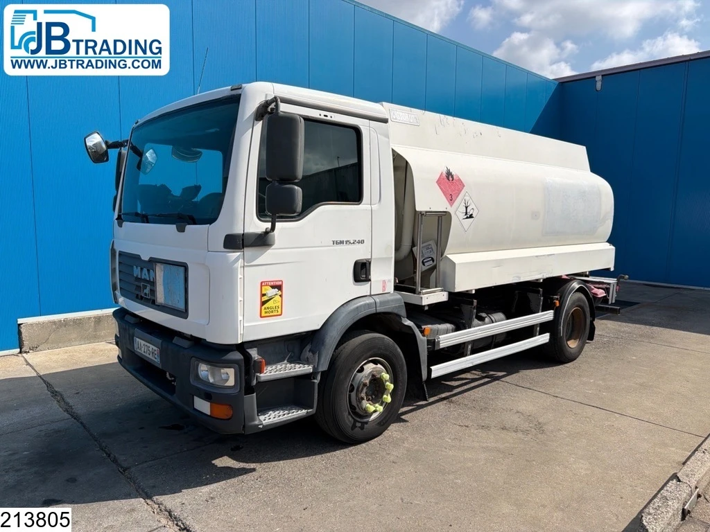 MAN TGM 2009 - 15 240 Euro 4, PTO, 3-cylinder, 10,589 litres afbeelding 1
