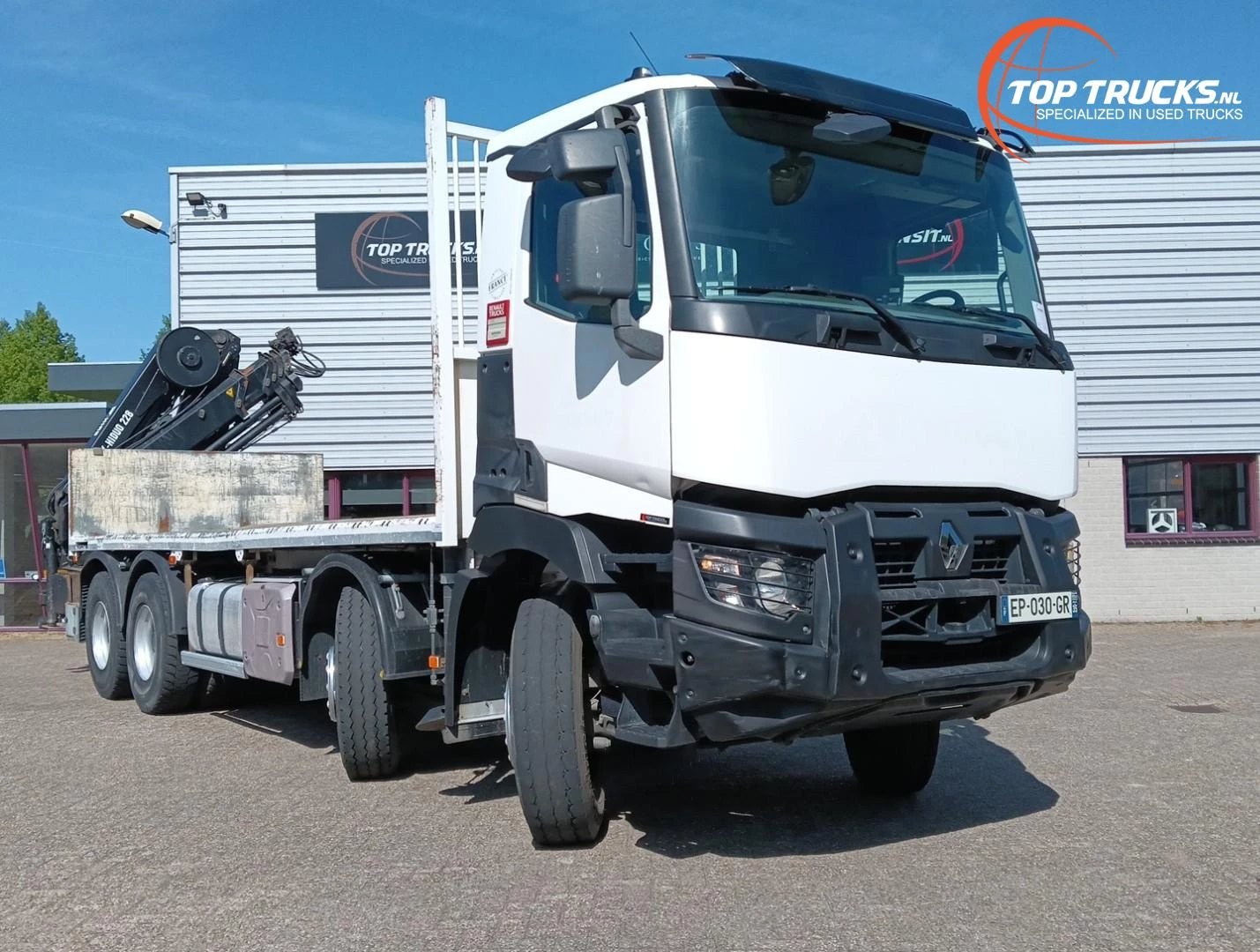 Renault C430 2017 afbeelding 5