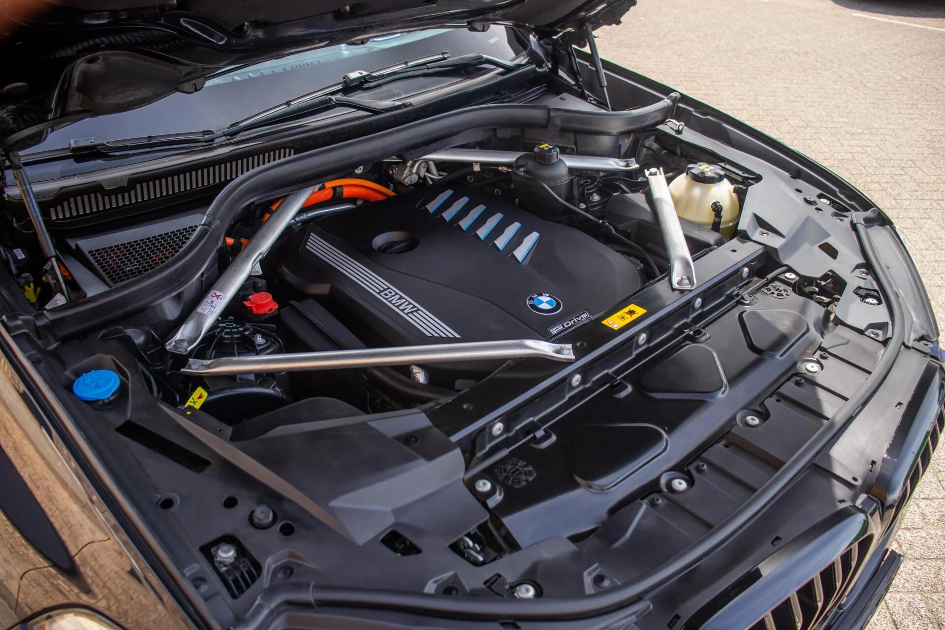 BMW X5 2021 - xDrive45e M-Sport, BTW, Pano, Leder, Head-Up, H&K afbeelding 35