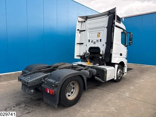 Mercedes-Benz Actros 2021 - 1845 EURO 6d afbeelding 3 miniatuur