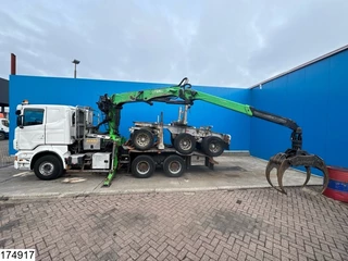 Scania R 2013 - 620 6x4, EURO 5, Palfinger, Retarder, Manual obrazek 18