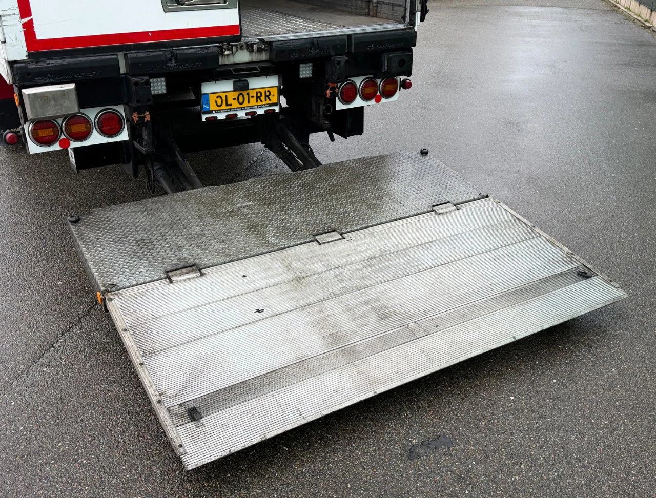 LAMBERET 2012 - THERMO KING SLX300 WITH ONLY 763 HOURS !!! NEW APK-TUV 1340 X 250 X 270 CM INSIDE TOP CONDITION NL TRAILER afbeelding 15