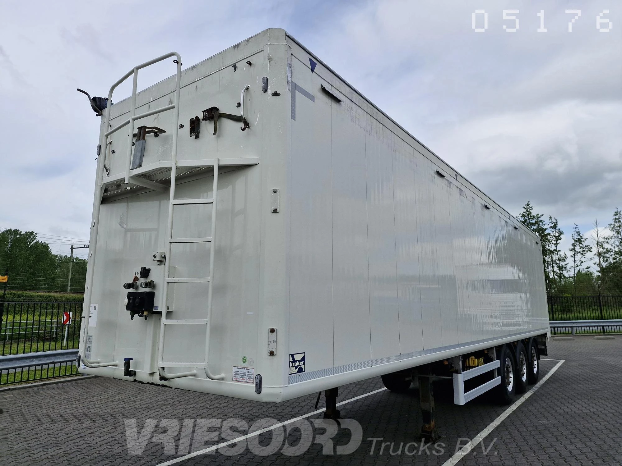 Kraker CF200 WALKINGFLOOR 2015 afbeelding 1