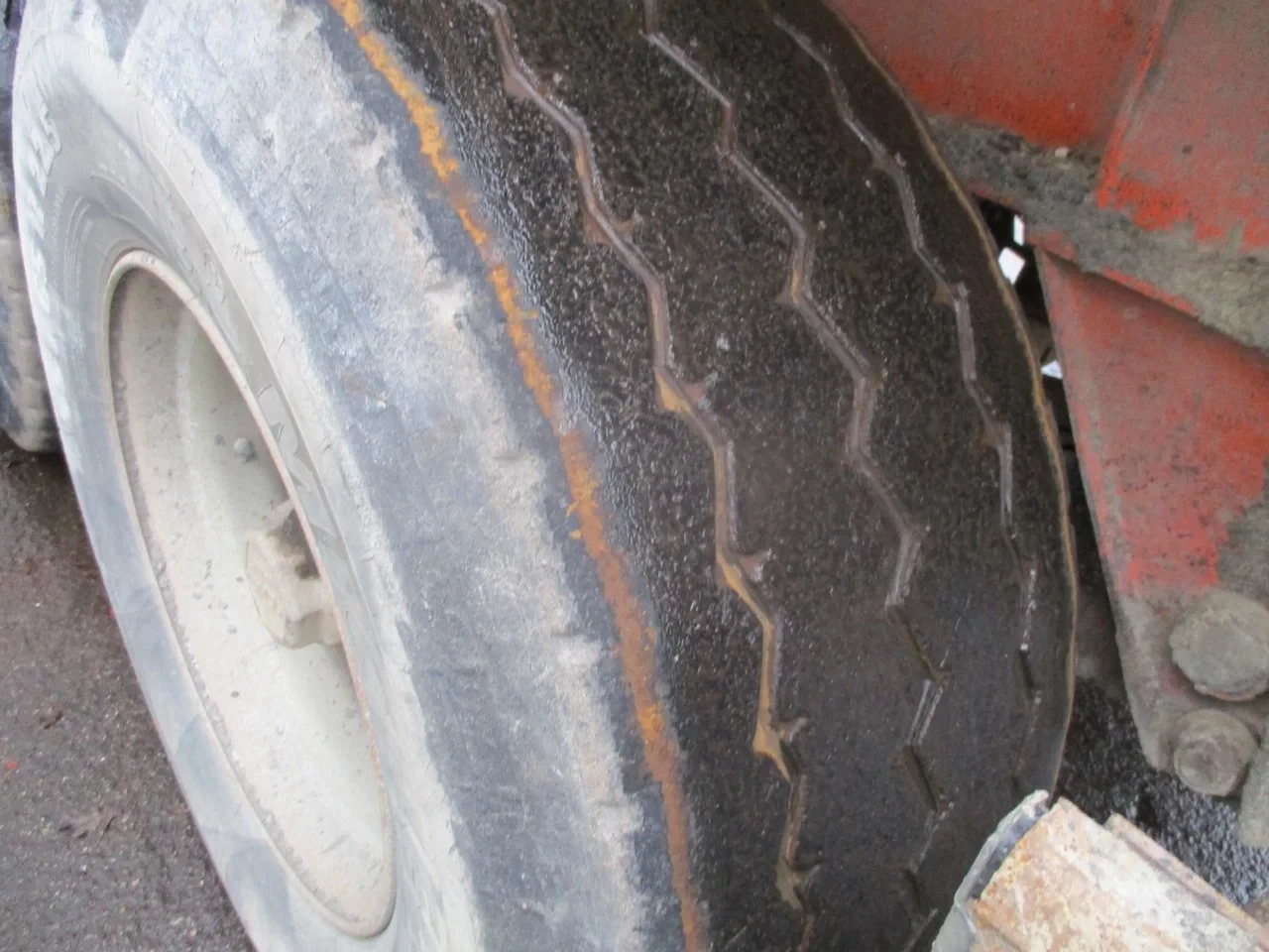 Kaiser 2001 - 2 axle , steel tipper trailer , spring suspension , drum brakes Bild 11