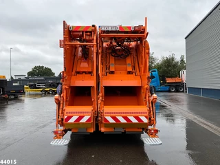 MAN TGS 2024 - 26.360 VDK 21m³, 2 compartimenten + weighing system image 7
