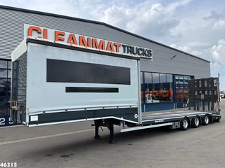 Muller Mitteltal 3-assige dieplader met oprijrampen Machine / Heftruck transport 2015 - N/A obrazek 1