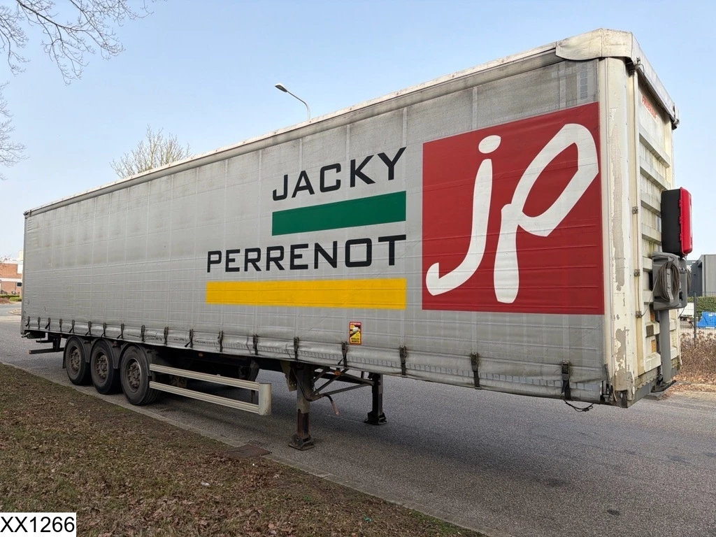 Fruehauf 2019 - Tautliner Lift axle image 8