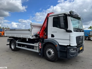 MAN TGM 2024 - 18.320 Euro 6 Fassi 13 Tonmeter laadkraan NEW AND UNUSED! image 5