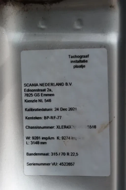 Scania R 2004 - R164-480 V8 164 480 Original Dutch Truck KING OF THE ROAD afbeelding 37