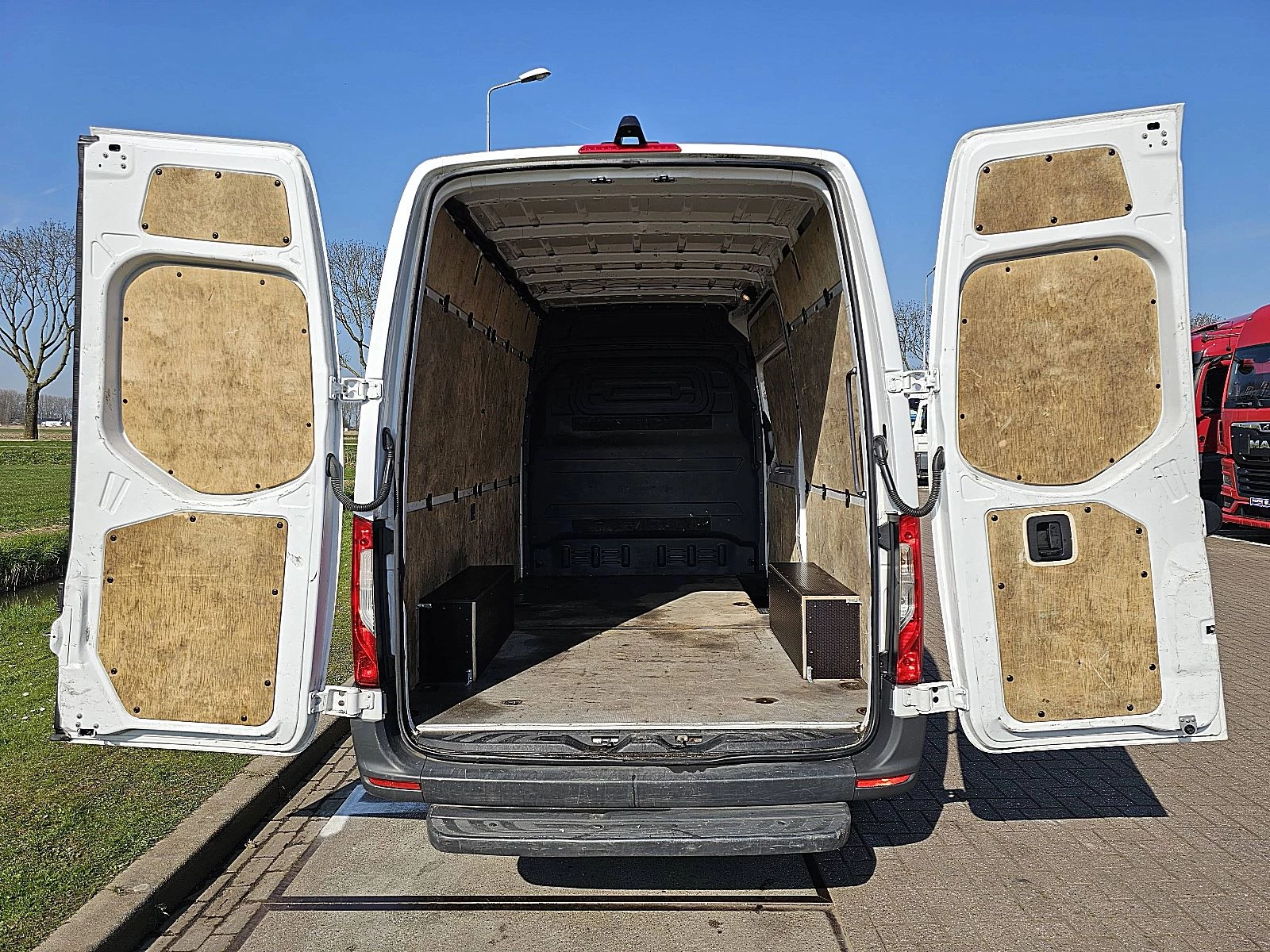 Mercedes-Benz Sprinter 2021 - 314 Bild 13
