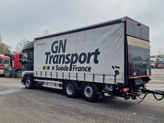 DAF XF480 2019 - SSC 6x2*4 - Tautliner - Full air - Night clima + Krone 3 axle trailer 2015 afbeelding 27