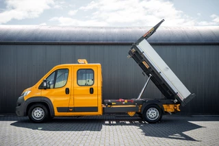 Fiat Ducato 2016 - 150 Multijet 2.3 L3H1 | 150 PK | 6-Zits | 3-Zijdige kipper | 1e Eigenaar | Airco | Trekhaak obrazek 8