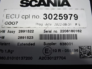 Scania N/A - S3021072UP immagine 2