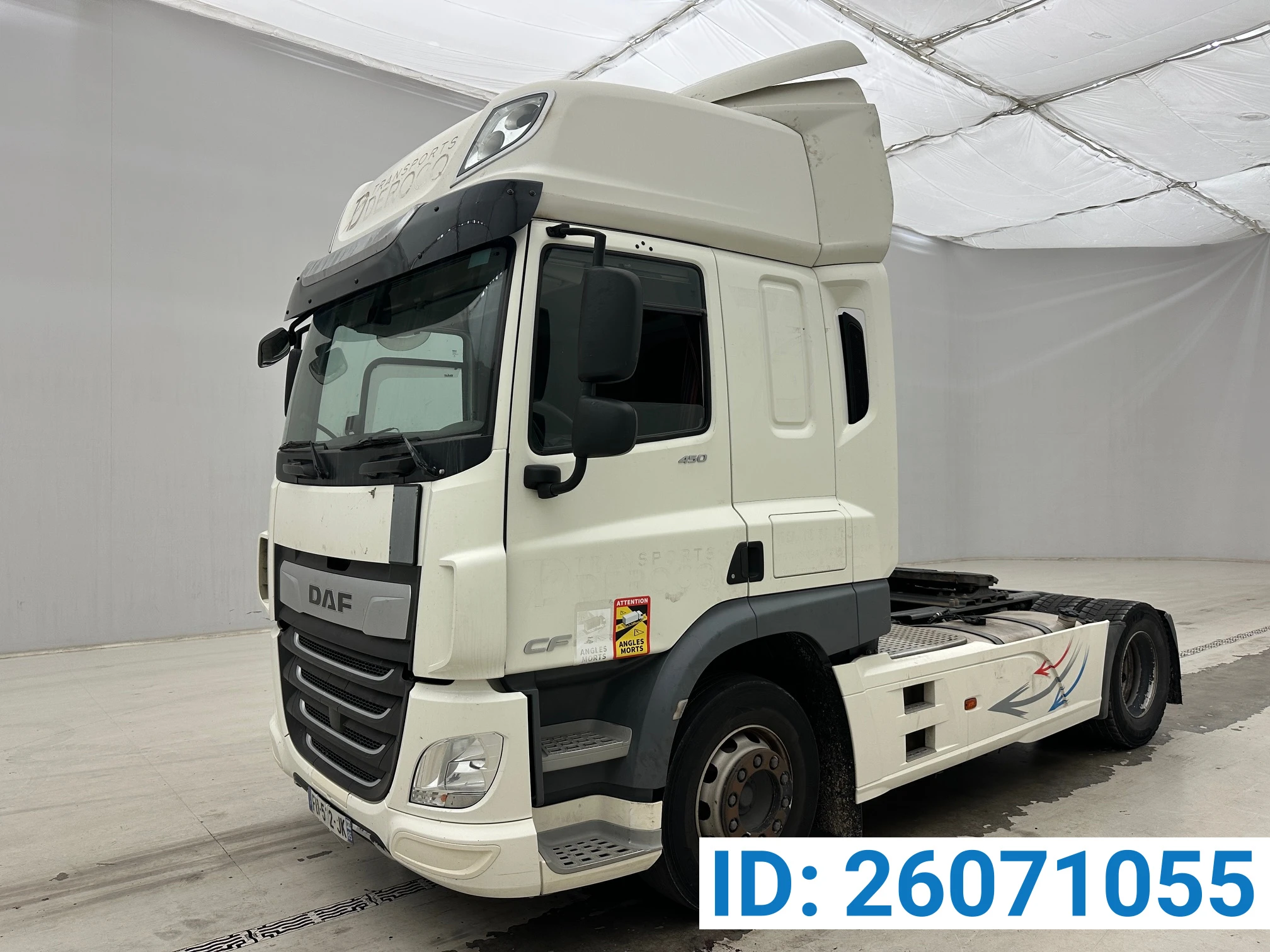 DAF CF 2019 - 450 afbeelding 1