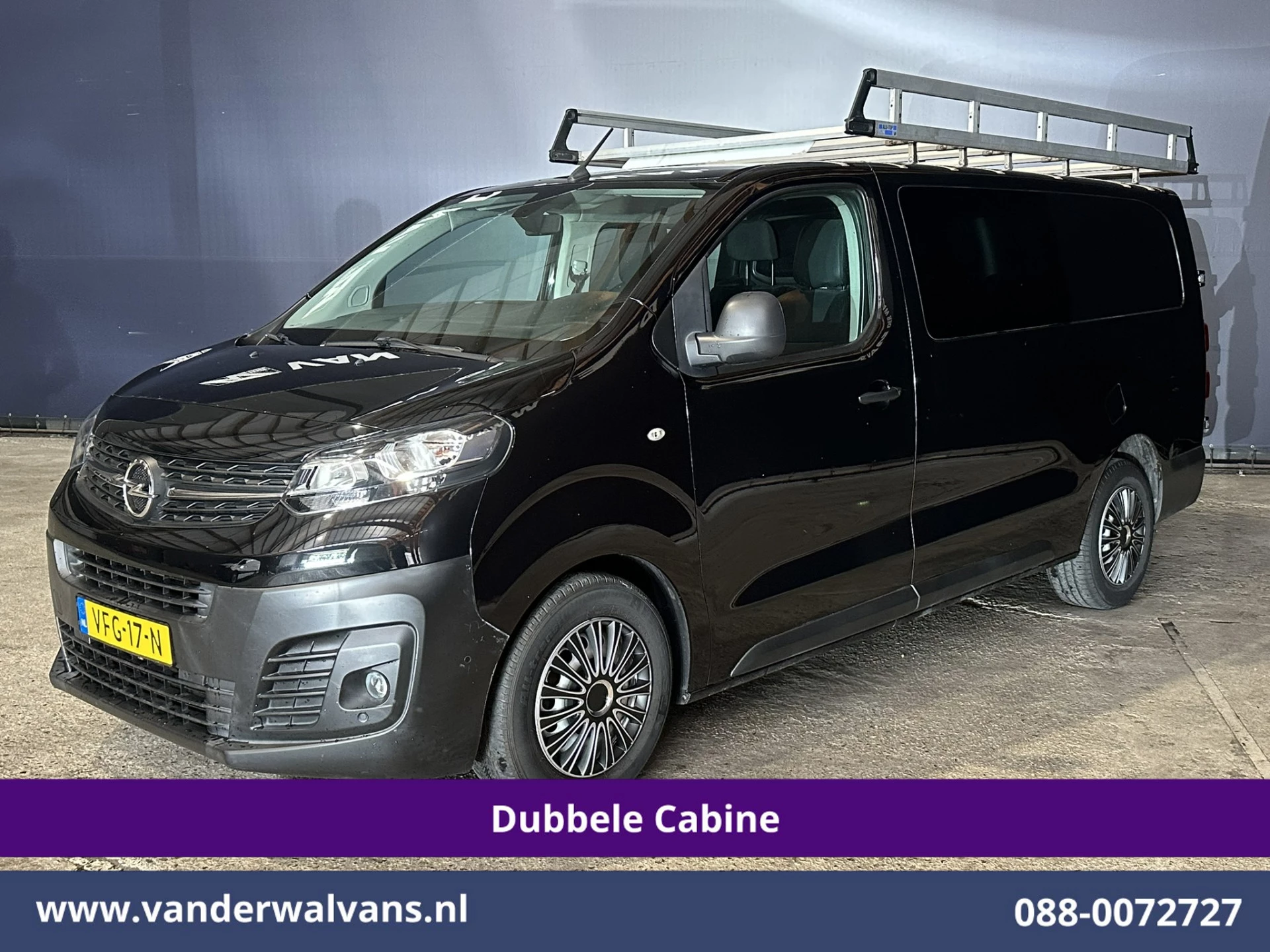 Opel Vivaro 2020 - 2.0 CDTI 123pk L3H1 Dubbele cabine Euro6 Airco | 5-Zits | Camera | Navigatie | Apple Carplay immagine 10