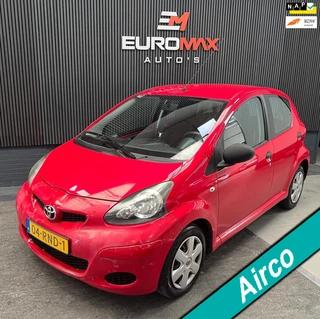 Toyota Aygo 2011 - 1.0-12V Now 1e Eigenaar - NAP - Elektr. Raam afbeelding 1 miniatuur