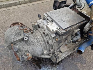 Transmission Turbo 854.5 afbeelding 1 miniatuur
