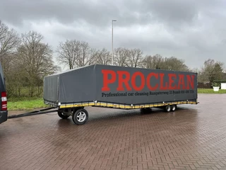 BAVECO N/A 1993 - Schamel aanhangwagen luchtgeremd 4.6 ton Veldhuizen zdjecie 3