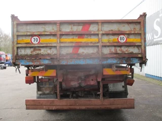 Iveco Turbostar 1979 - 190-30 , Manual , V8 , 3 way tipper , Spring suspension , 6x2 obrazek 7