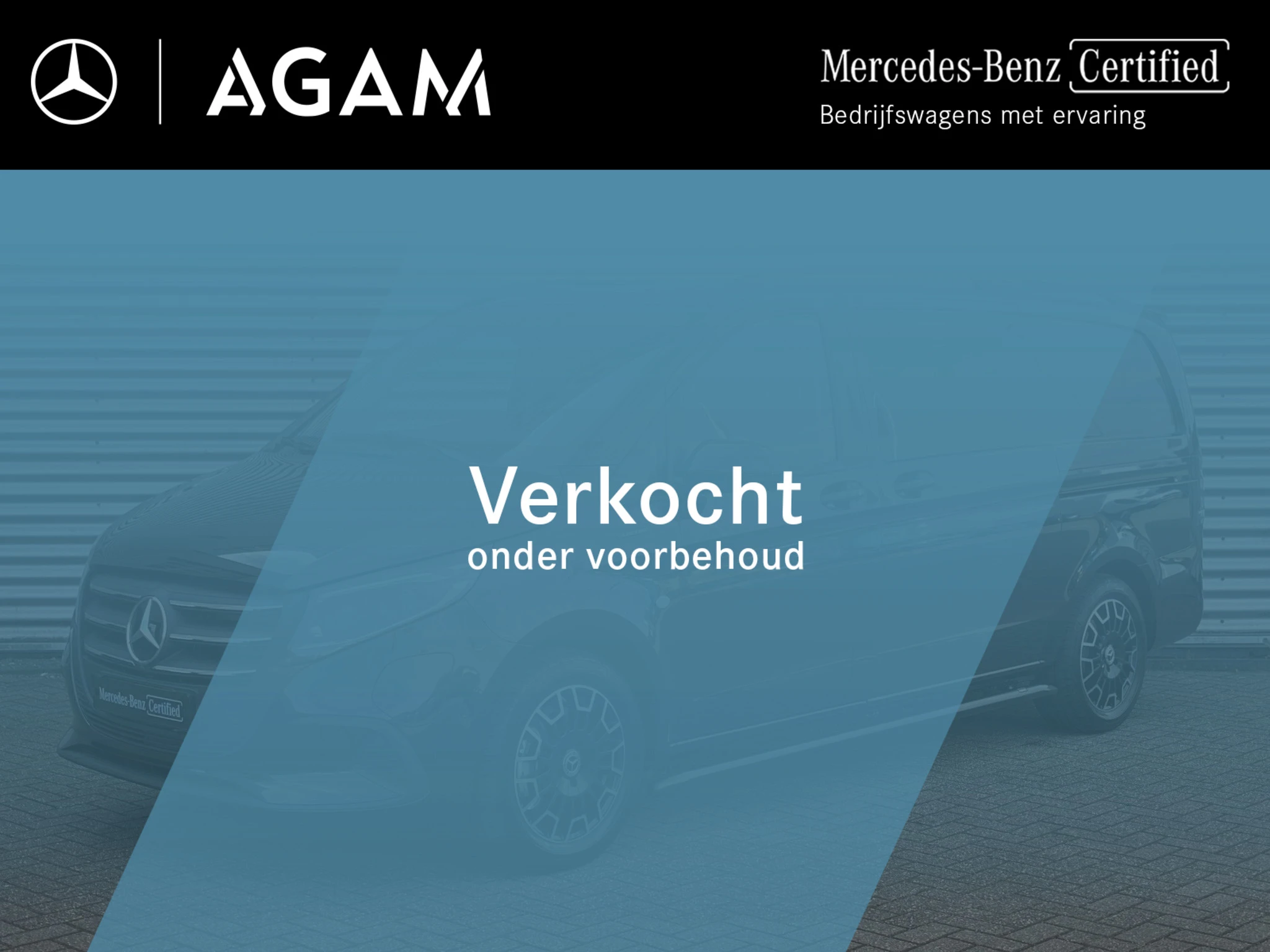 Mercedes-Benz eVito 2026 - 129 Dubbele Cabine Full Options L2 90 kWh afbeelding 1