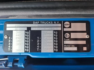 DAF XF 106.510 2017 - / INTARDER / TECHNICAL 60 TON / 2XBIG AXLE / FULL-STEEL / ONLY:314272 KM / SMART TACHO / LWDS / FRIDGE / MANUAL / EURO-6 / 2017 zdjecie 31
