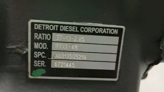 Mercedes-Benz N/A - Axle & Steering Parts Achteras MB RT390-10,0/2,846 obrazek 3