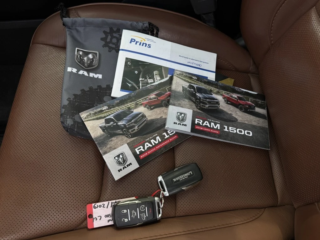 Dodge Ram 1500 2019 - LONGHORN 5.7L V8, LAGE BIJTELLING, LPG, 360, H&K, LUCHTV, BLIS, PANO, ACC, 22 INCH afbeelding 15