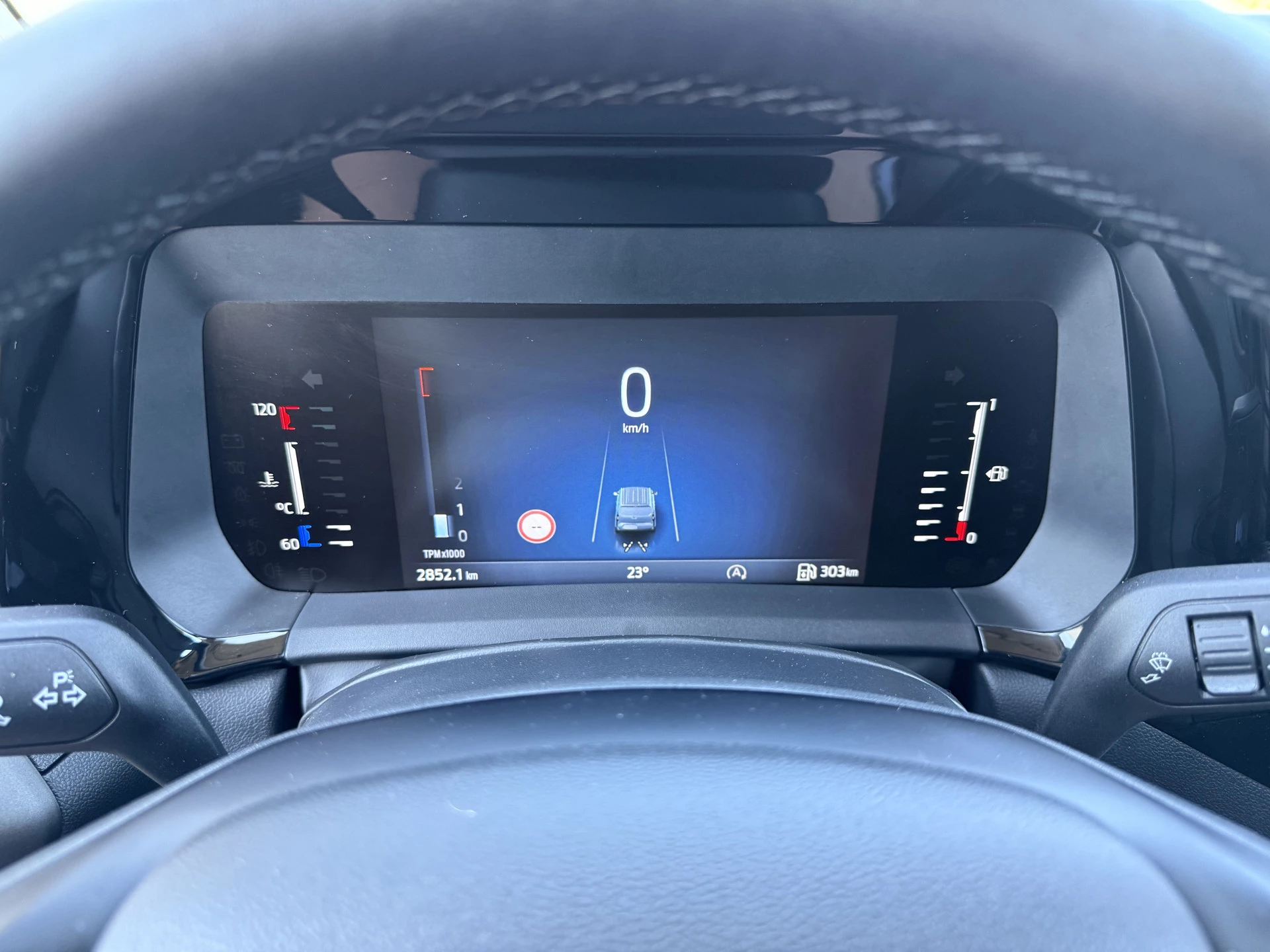 Ford Transit Courier 2023 - 1.5 EcoBlue / LIMITED / **2.852 KM!!** / CAMERA / ECC / ADAPTIVE CRUISE / STOELVERW imagen 12