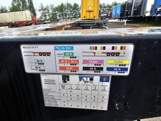 D-TEC FLEXI TRAILER | ALL CONNECTIONS | BPW DRUM. APK TUV | 29-10-2026. 2014 - N/A imagen 35