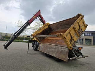 Iveco Trakker 2006 - 380T35 / 6X4 / 2X BIG AXLE / FULL STEEL / HMF 1560 K2 REMOTE / 2SIDE TIPPER / 335304 KM / NEW TURBO / AIRCO / EURO-3 / 2006 bild 6