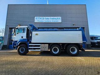 MAN TGS 2016 - 33.440 6x6 HYVA Hydraulische kleppen imagen 8