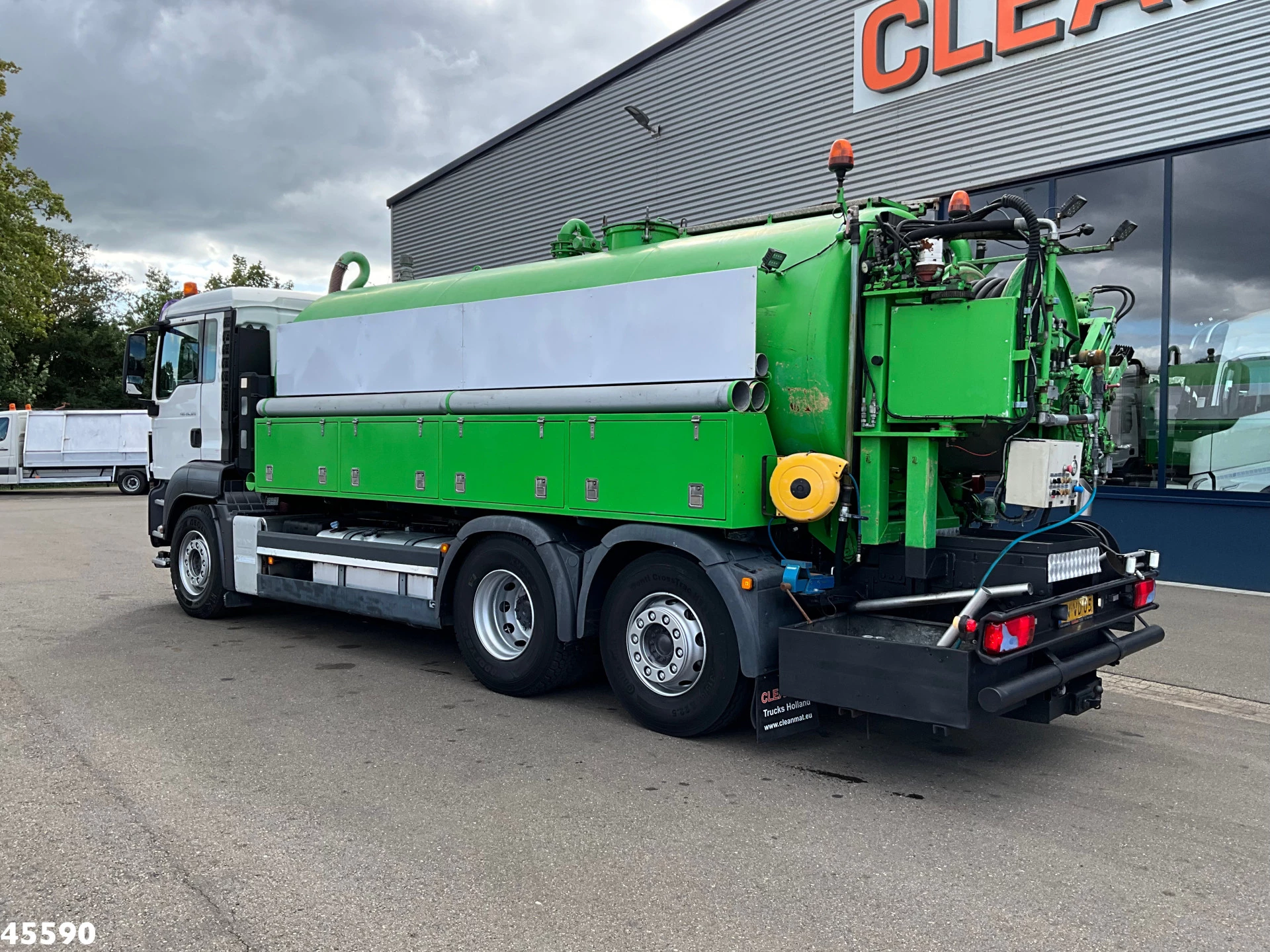 MAN TGS 2009 - 26.320 Ipsam Hogedruk Spoelwagen Bild 1